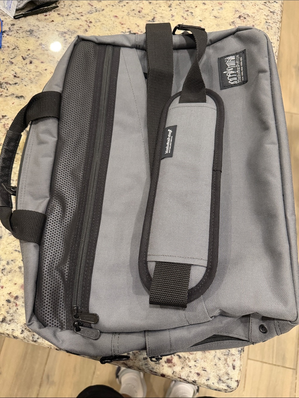 Manhattan Portage SECOND AVENUE BRIEFCASE